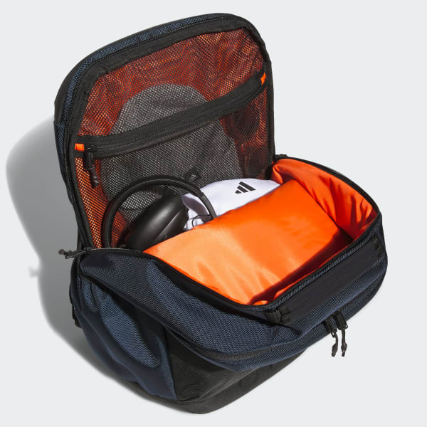 Bleu Sac à dos de golf Premium