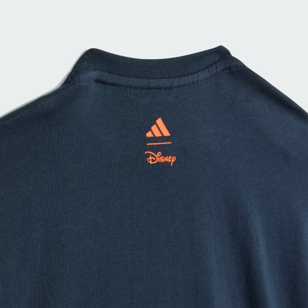 ブルー ディズニー ミッキーマウス 半袖Tシャツ キッズ