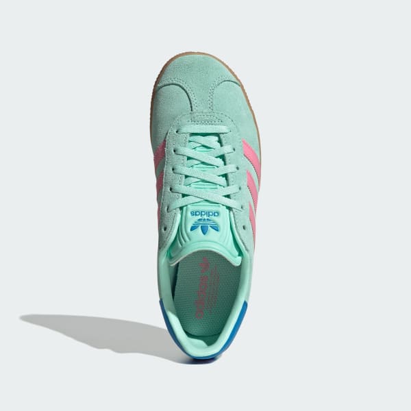 Vert Chaussure Gazelle Enfants