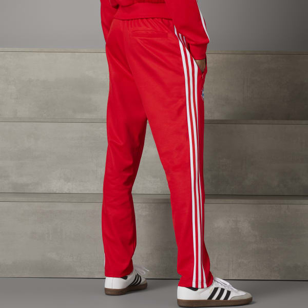 Adidas beckenbauer rust red shop