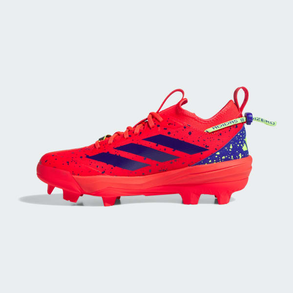 adidas Adizero Impact TPU BSB 2.0 Shades Shoes - Red | Free
