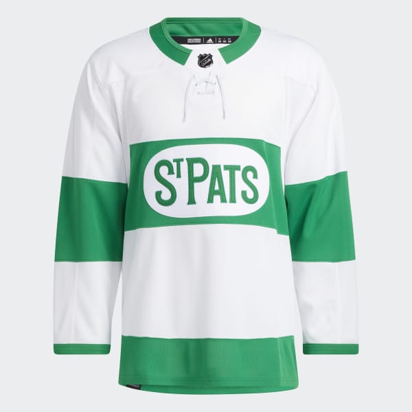 Maple Leafs St Pats Jersey
