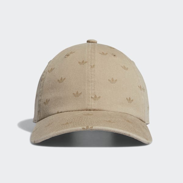 adidas trefoil cap beige