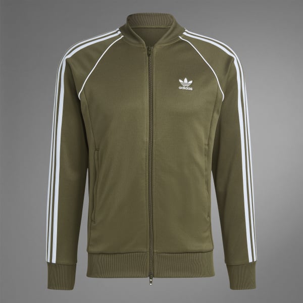 adidas トレフォイル トラックジャケット オリーブ ジャージ adidas アディダス オリジナルス トレフォイル トラック