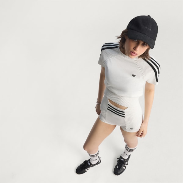 Bialy Koszulka Sock Cali