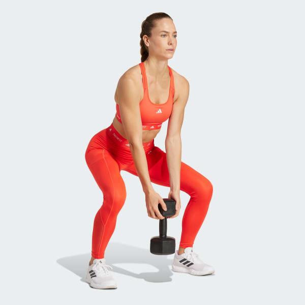 Naranja Top Deportivo Techfit Soporte Medio