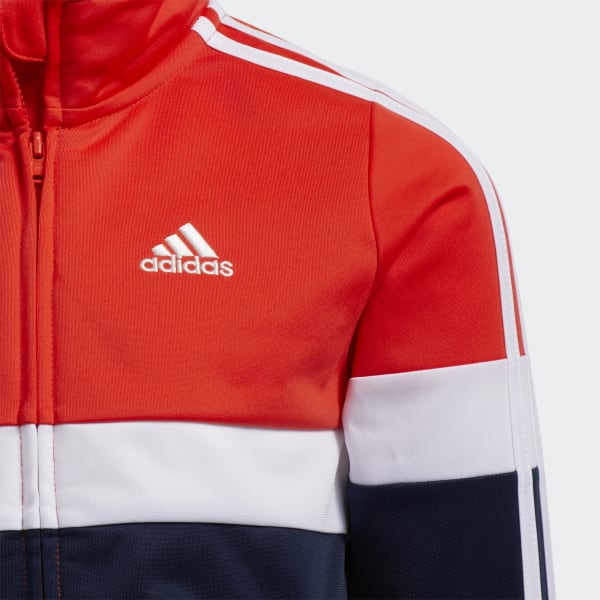 adidas colorblock track jacket
