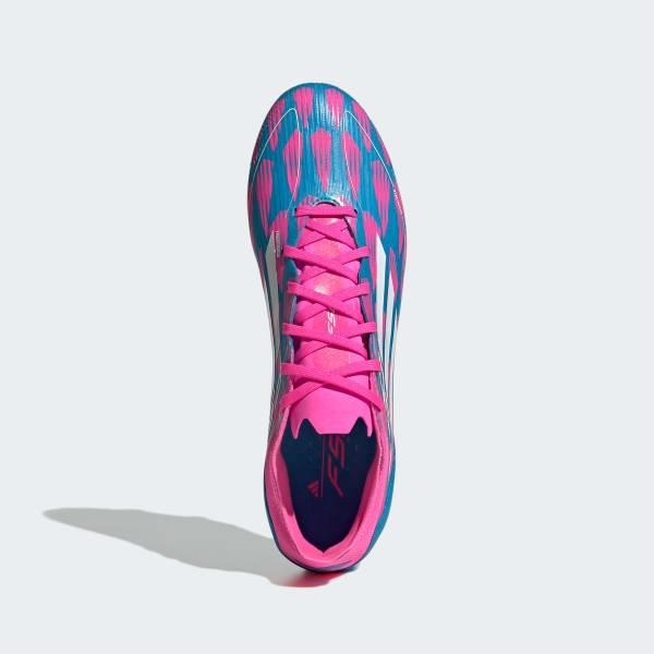 Blue F50 Pro Firm Ground Boots