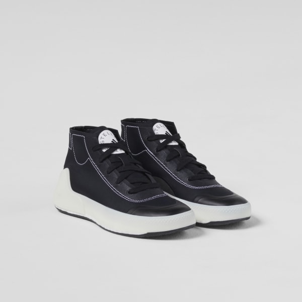Noir Chaussure adidas by Stella McCartney Treino Mid-Cut LAI75