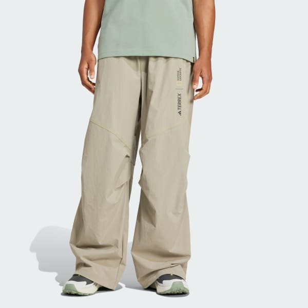 Beige adidas National Geographic AEROREADY Pants