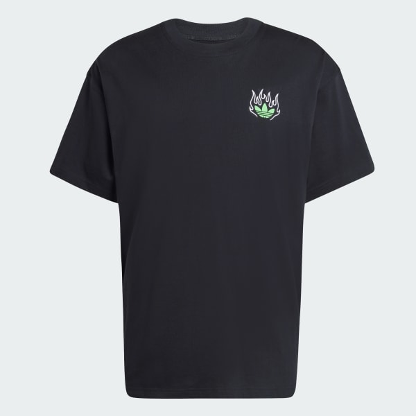 Black STREETDRAWING T-SHIRT