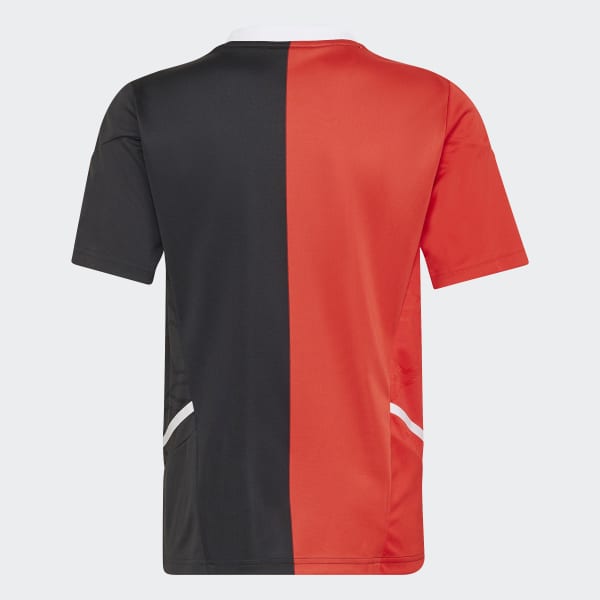 Negro Camiseta Messi LOK77