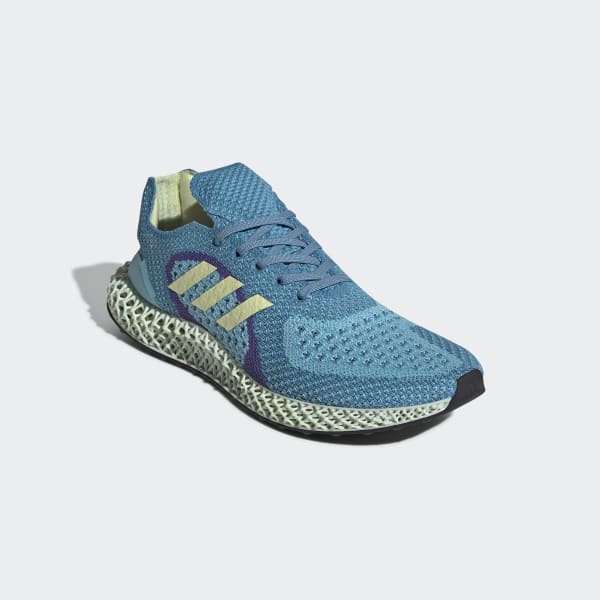 adidas ZX RUNNER 4D Shoes - Turquoise 