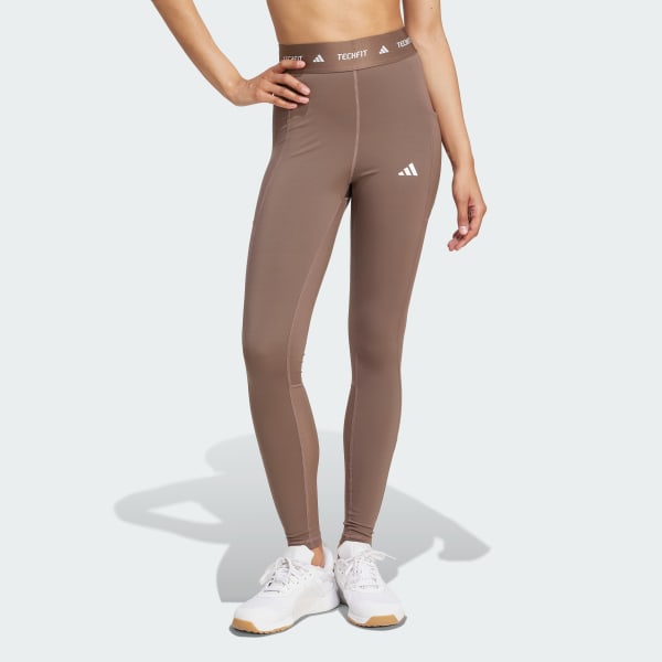 Castanho Leggings Techfit