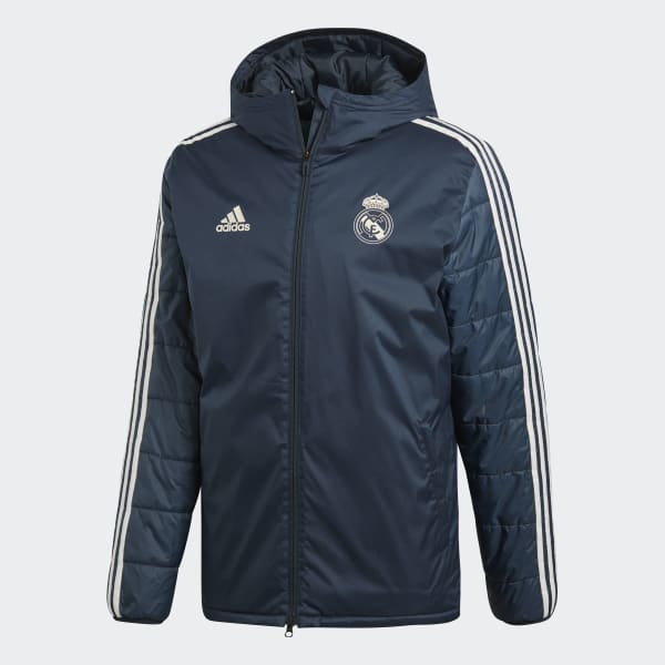 real madrid winterjacke