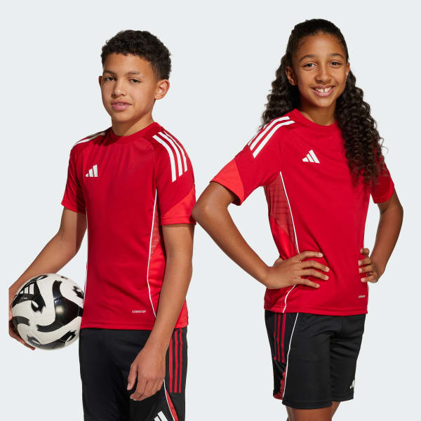 Rood Tiro 25 Competition Training Voetbalshirt Kids