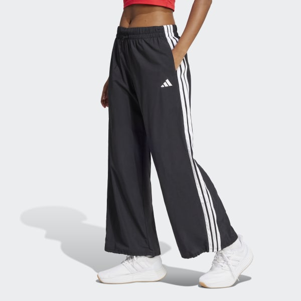 パンツ adidas - Essentials 3Stripes Lifestyle Woven Parachute Pants adidas Essentials 3-Stripes Lifestyle Woven Parachute Pants
