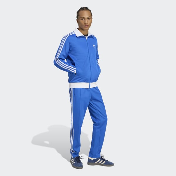 adidas Adicolor Classics Heritage Track Jacket - Blue | Free