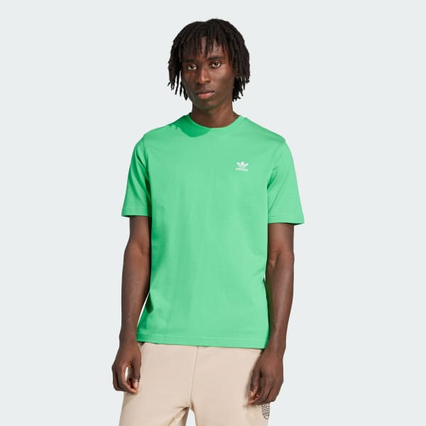 Verde T-shirt Trefoil Essentials