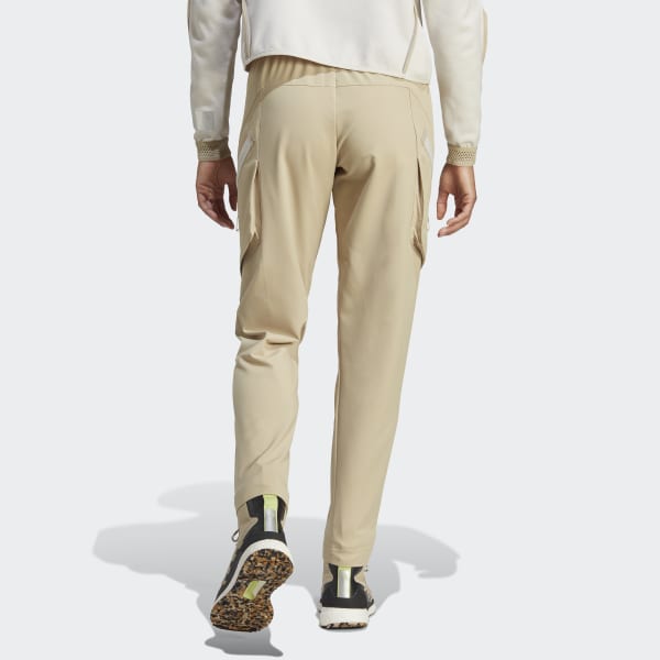 Adidas broek beige 2025