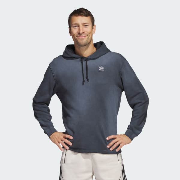 Svart Essentials+ Dye Hoodie VB299