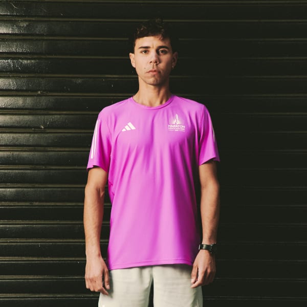 Violeta Remera Maratón de Buenos Aires edición exclusiva 2025