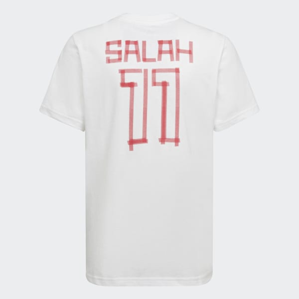 White Salah Football Graphic Tee