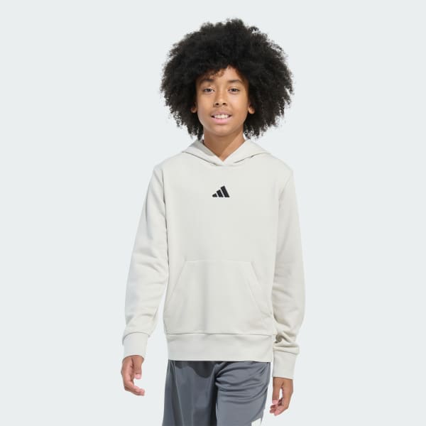 Long Sleeve Essentials Small Logo Pullover Hoodie