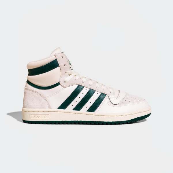Blanco Zapatillas Top Ten RB