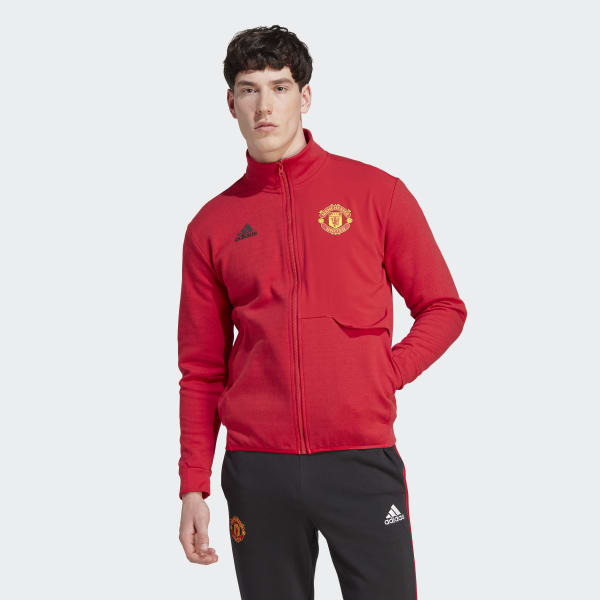 adidas Manchester United Anthem Jacket Red adidas Singapore