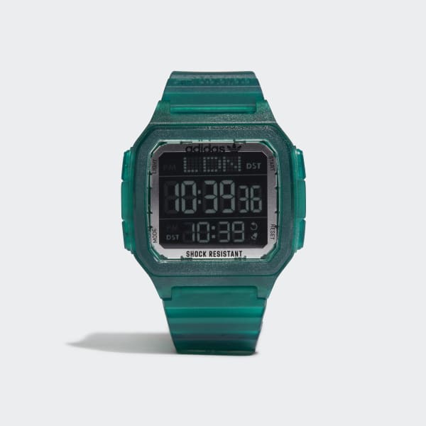 groen Digital One GMT R Horloge HPD90