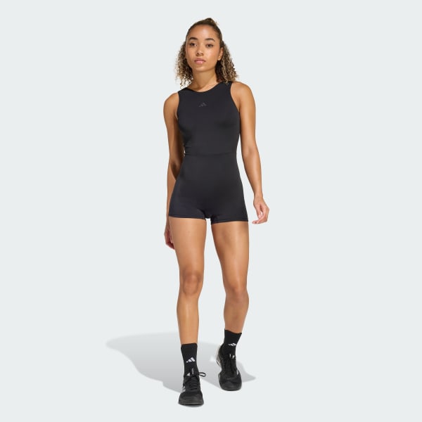 Negro Corto Enterizo Puremotion