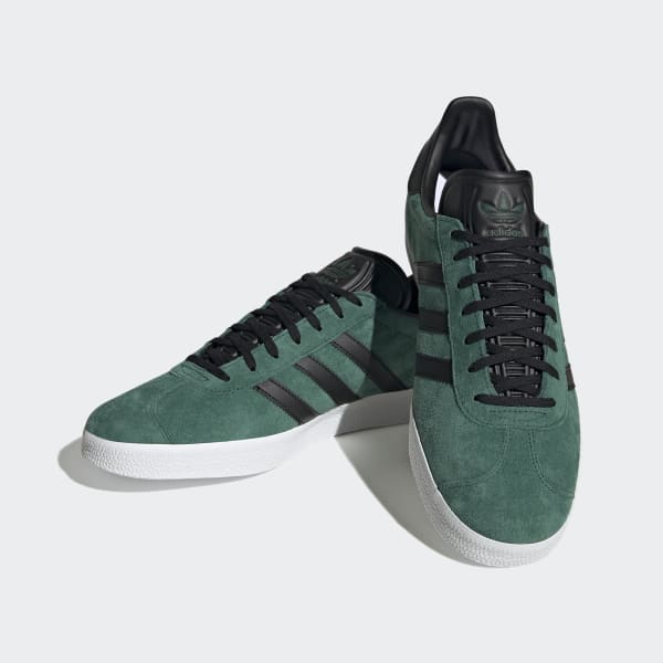 adidas gazelle trace green