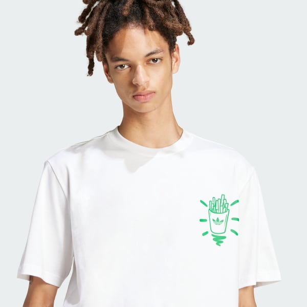adidas Originals Tee - White | adidas India