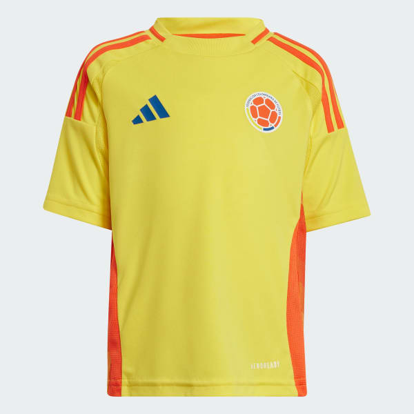 Amarillo Mini Uniforme de Local Colombia 24