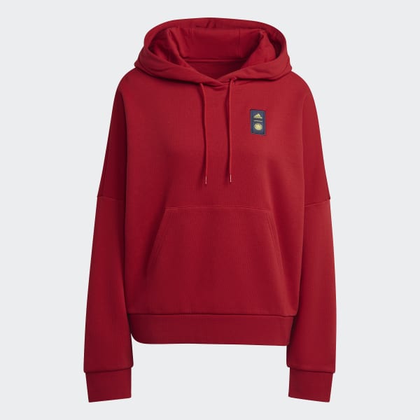 Rojo Buzo con Capucha Colombia DI964