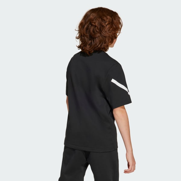 Siyah adidas Z.N.E. Kids Tişört