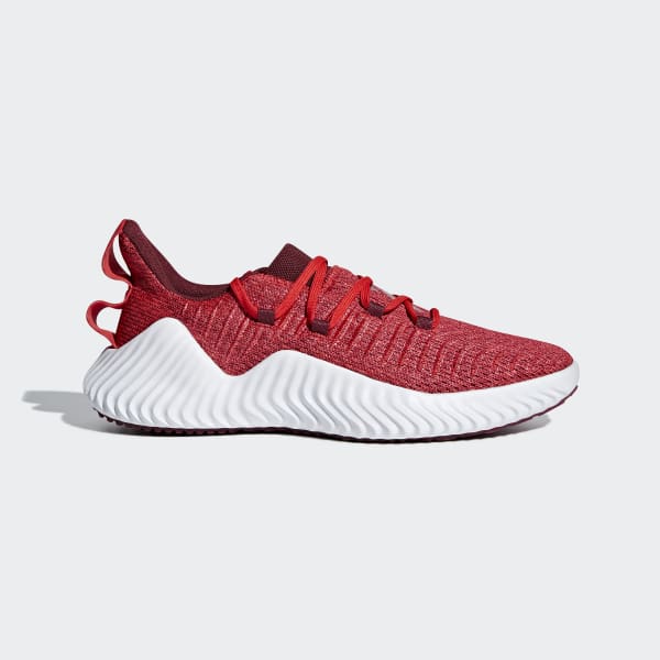 adidas alphabounce trainer red