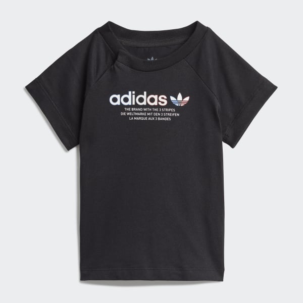 Black Adicolor Graphic T-Shirt 29894