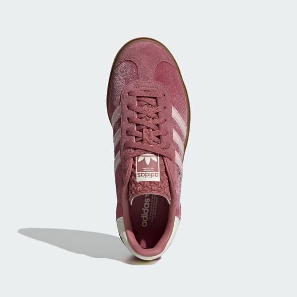 Adidas gazelle trainers burgundy hot sale