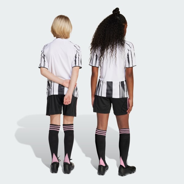 Czerń Szorty Juventus 25/26 Home Kids