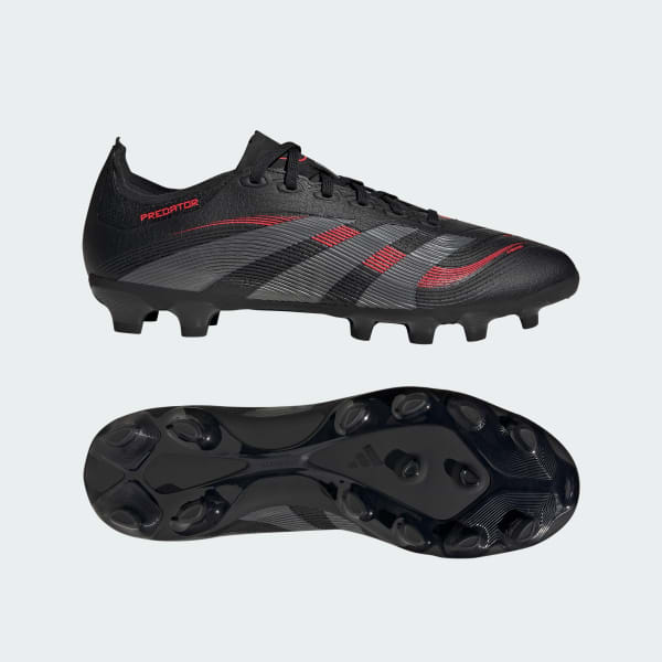 Negro Bota de fútbol Predator League multisuperficie