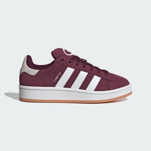 Burgundy Zapatilla Campus 00s