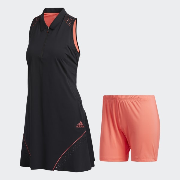 adidas perforated color pop dress
