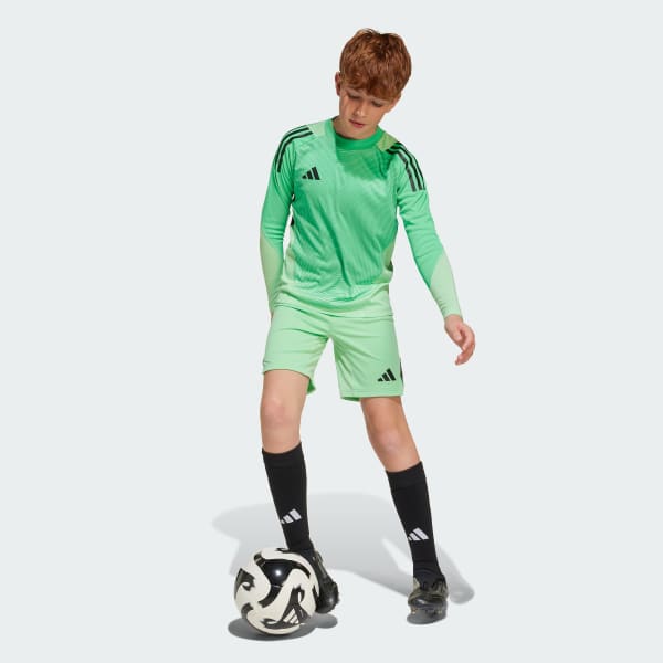 Gron Tiro 25 Pro Goalkeeper Shorts Kids
