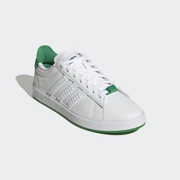 White adidas Grand Court x LEGO® 2.0 Shoes LQD71