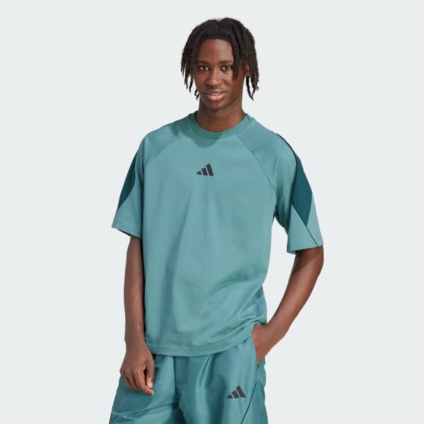 Vert T-shirt Stadium