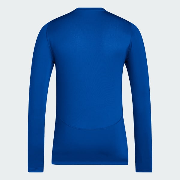 modrá Techfit AEROREADY Long Sleeve Long-Sleeve Top