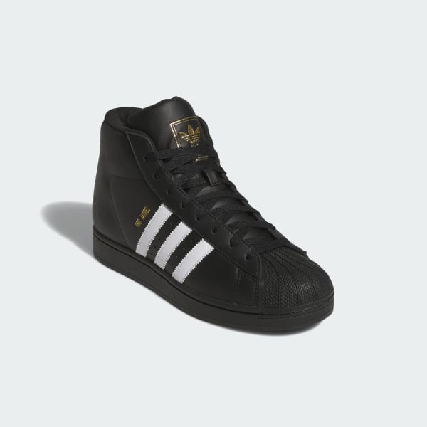 adidas PRO MODEL Shoes - Black | Free Shipping with adiClub