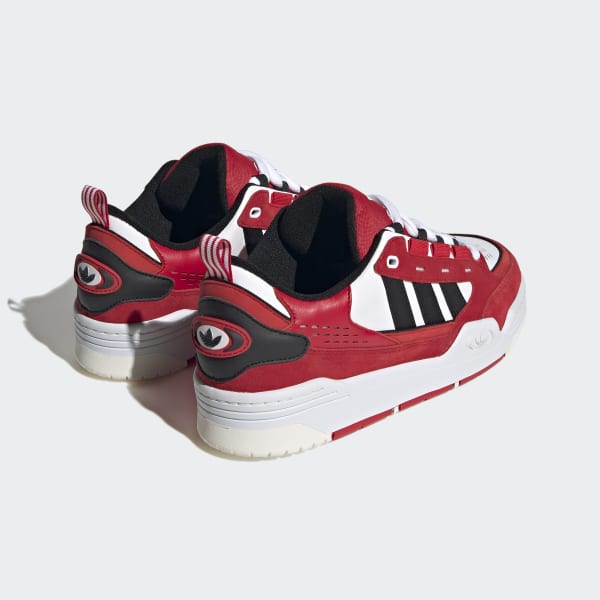 Rojo Zapatillas Adi2000